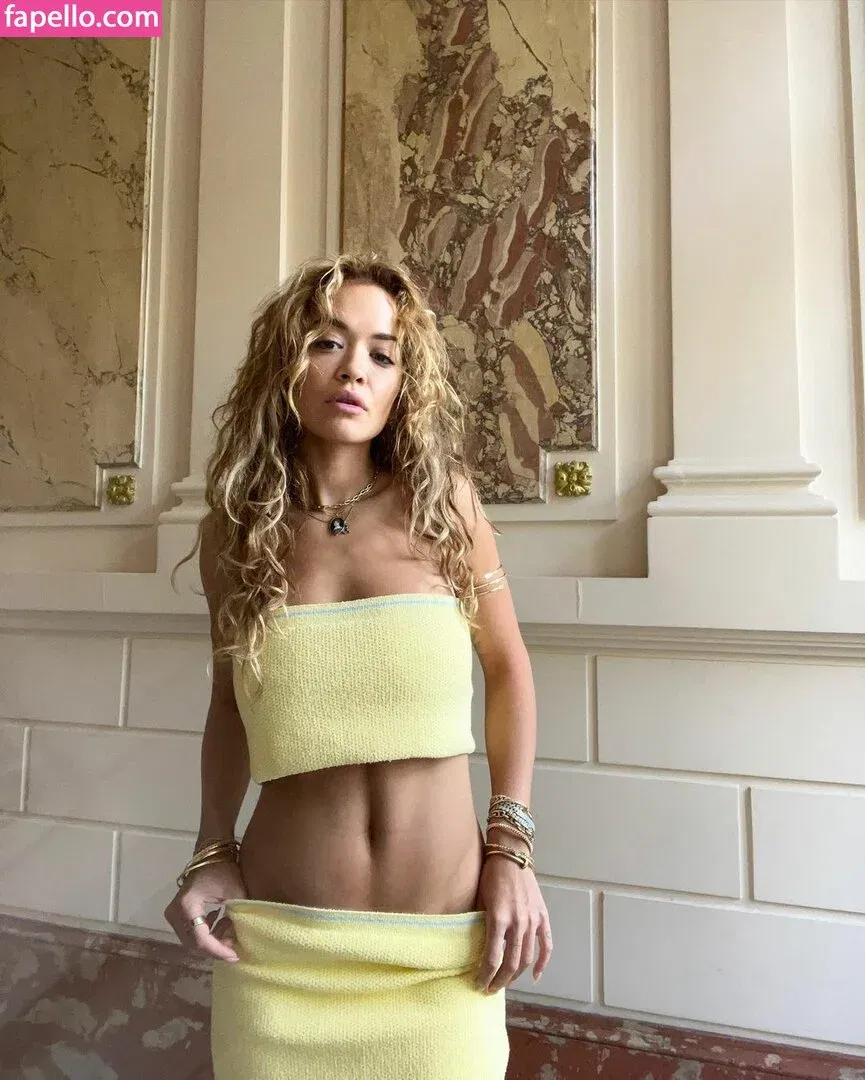 Rita Ora Onlyfans Photo Gallery 