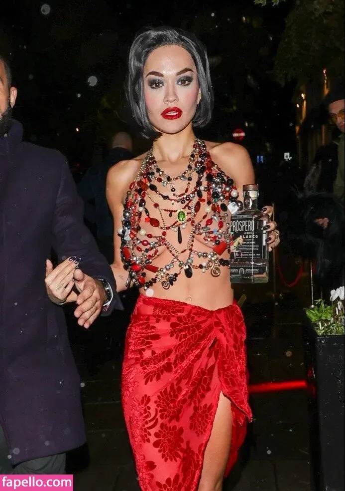 Rita Ora Onlyfans Photo Gallery 