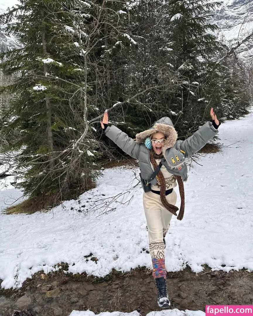 Rita Ora Onlyfans Photo Gallery 