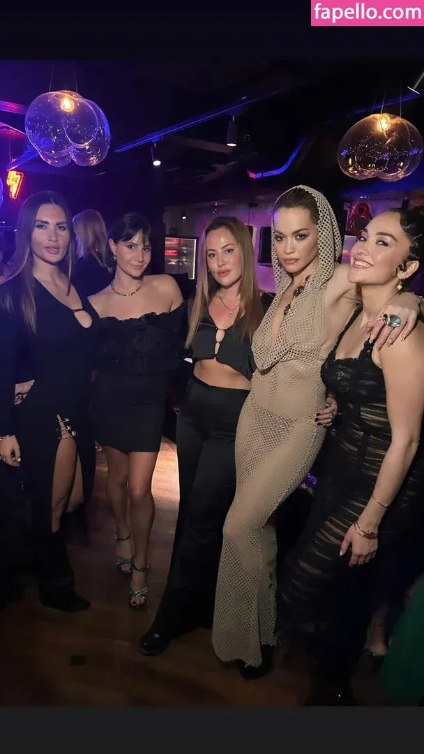 Rita Ora Onlyfans Photo Gallery 