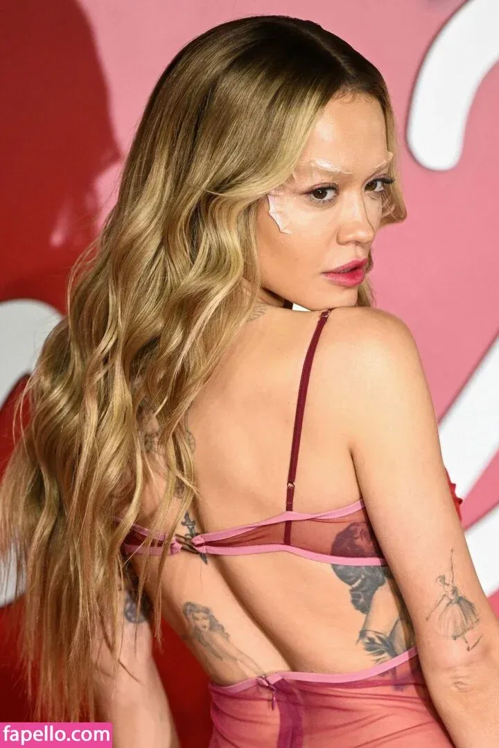 Rita Ora Onlyfans Photo Gallery 