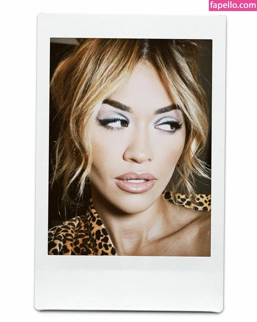 Rita Ora Onlyfans Photo Gallery 