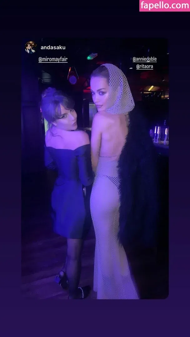 Rita Ora Onlyfans Photo Gallery 