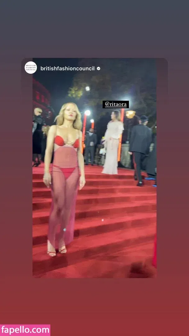 Rita Ora Onlyfans Photo Gallery 