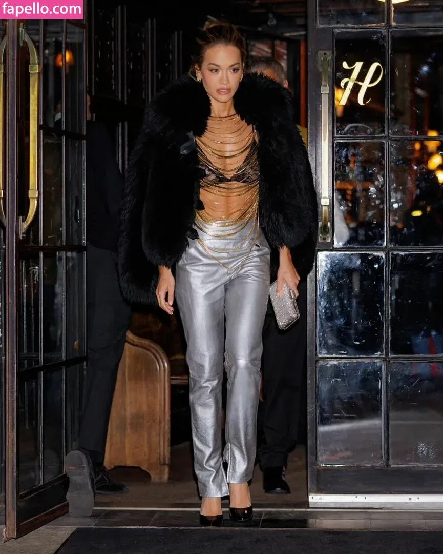 Rita Ora Onlyfans Photo Gallery 