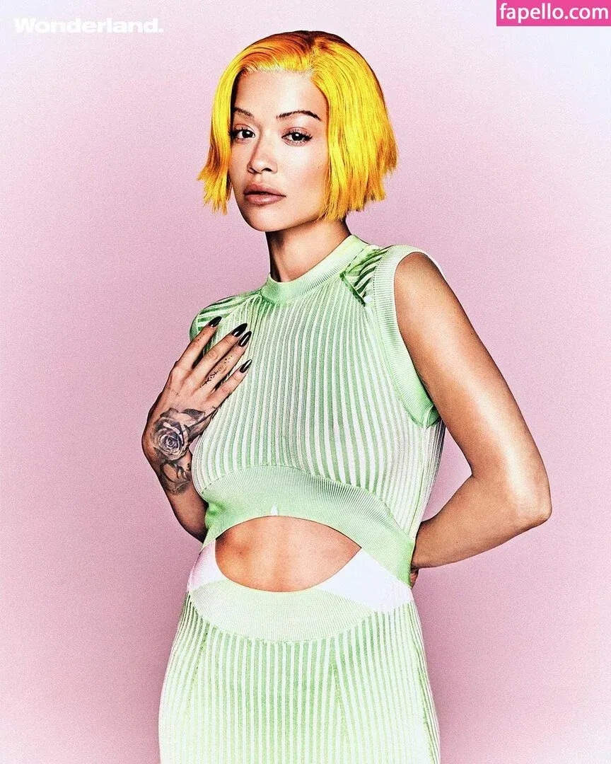 Rita Ora Onlyfans Photo Gallery 