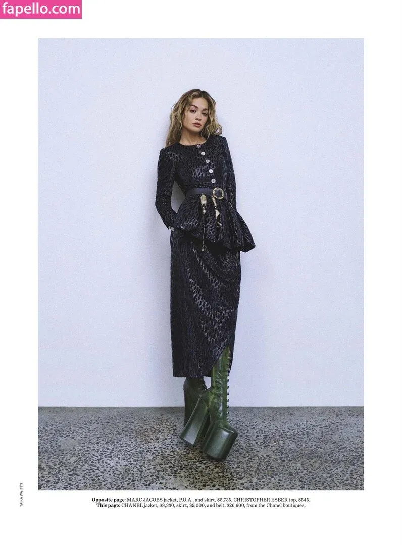 Rita Ora Onlyfans Photo Gallery 