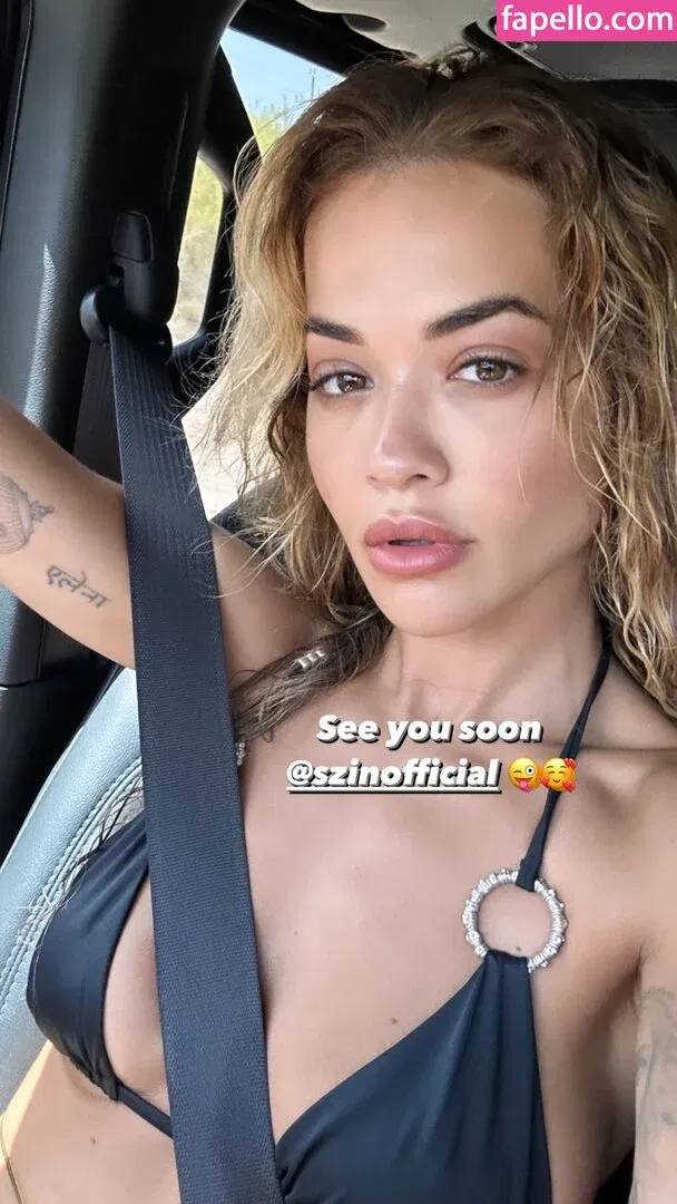 Rita Ora Onlyfans Photo Gallery 
