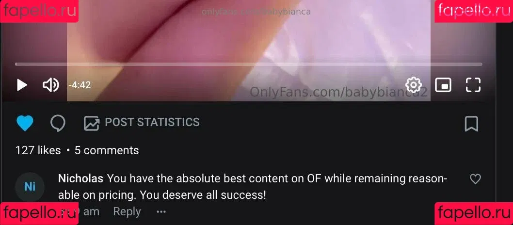 babybianca / babybianca2019 Onlyfans Photo Gallery 