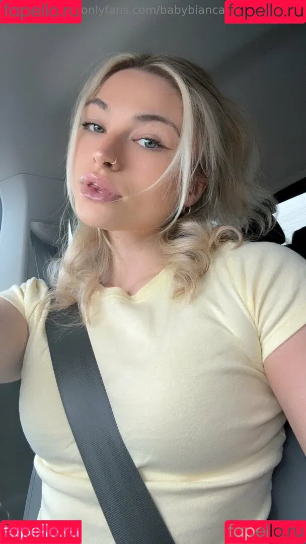 babybianca / babybianca2019 Onlyfans Photo Gallery 