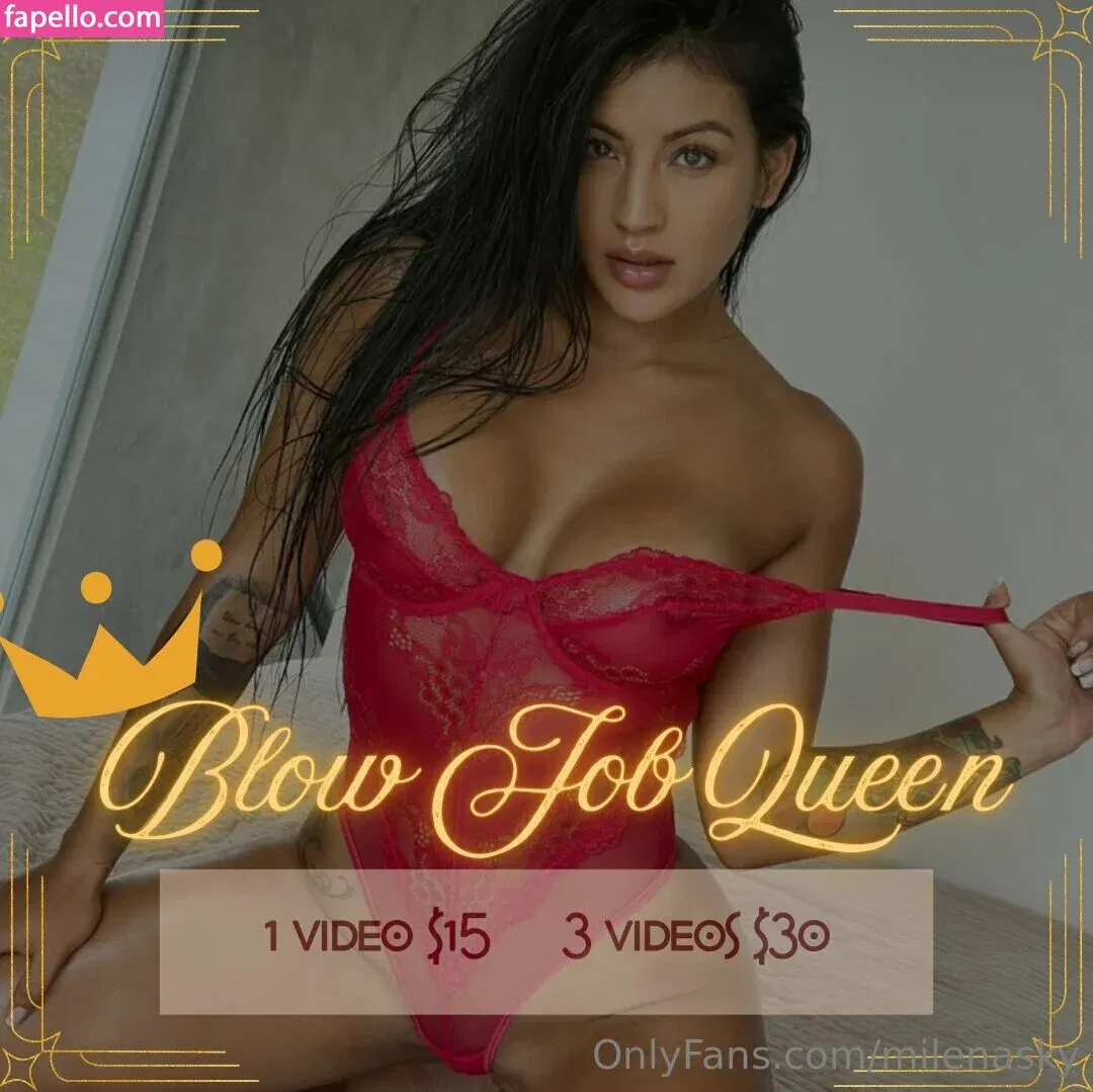 m.h._sky / milenasky Onlyfans Photo Gallery 