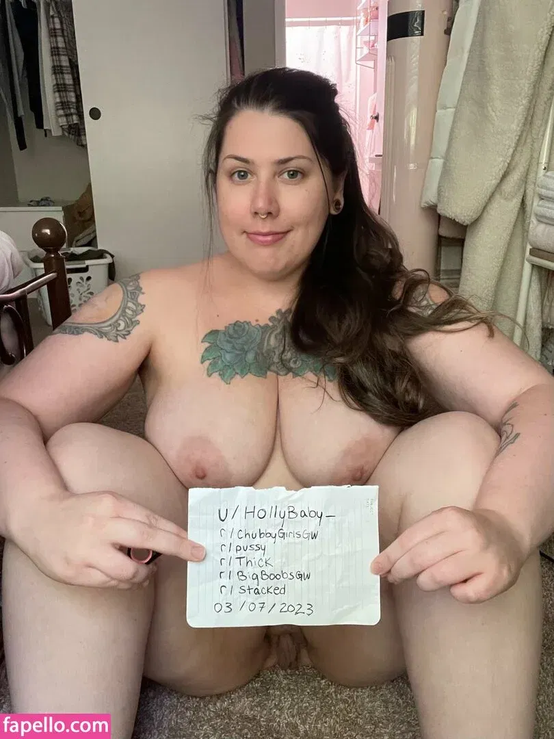 Hollybaby_ / Hollybabyxoxo / Hollybbxoxo Onlyfans Photo Gallery 