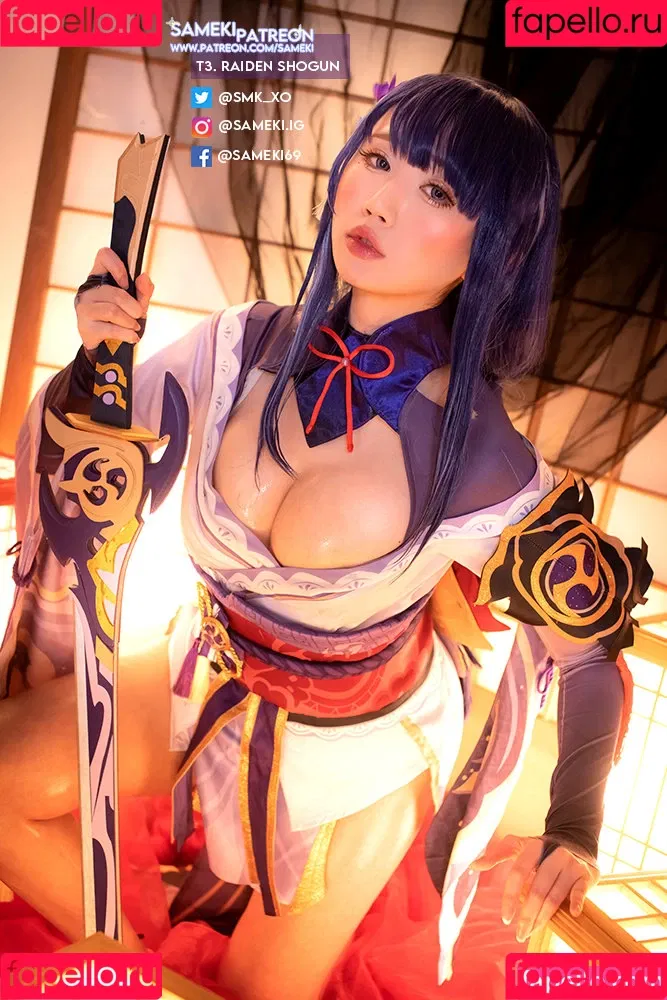Sameki / ribaibucosplay / sameki.ig / smk_xo Onlyfans Photo Gallery 