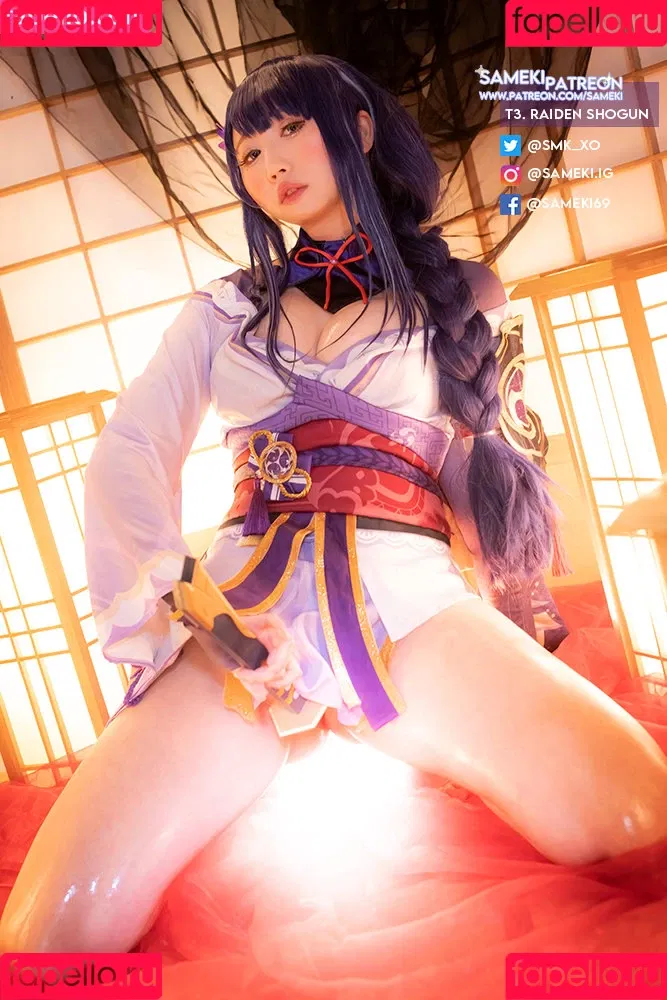 Sameki / ribaibucosplay / sameki.ig / smk_xo Onlyfans Photo Gallery 