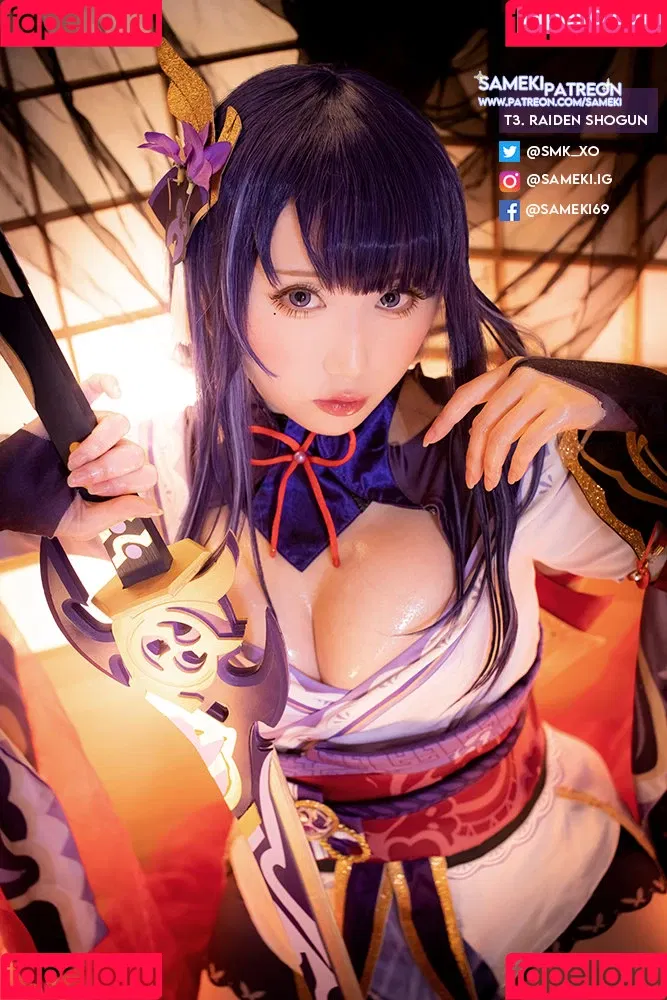 Sameki / ribaibucosplay / sameki.ig / smk_xo Onlyfans Photo Gallery 