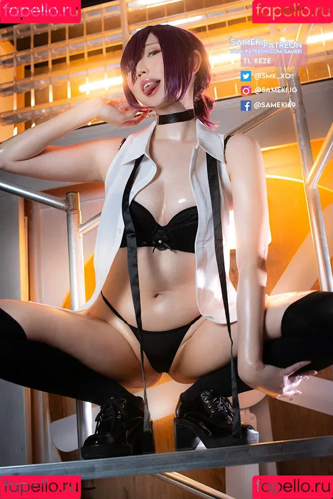 Sameki / ribaibucosplay / sameki.ig / smk_xo Onlyfans Photo Gallery 