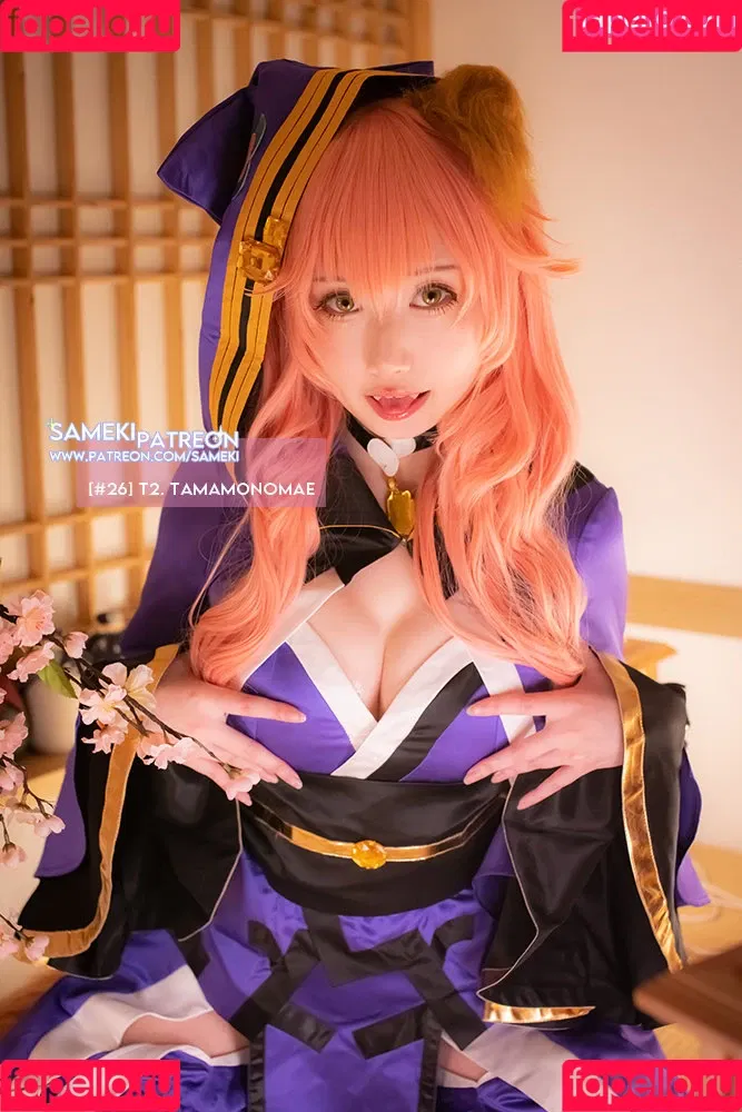 Sameki / ribaibucosplay / sameki.ig / smk_xo Onlyfans Photo Gallery 