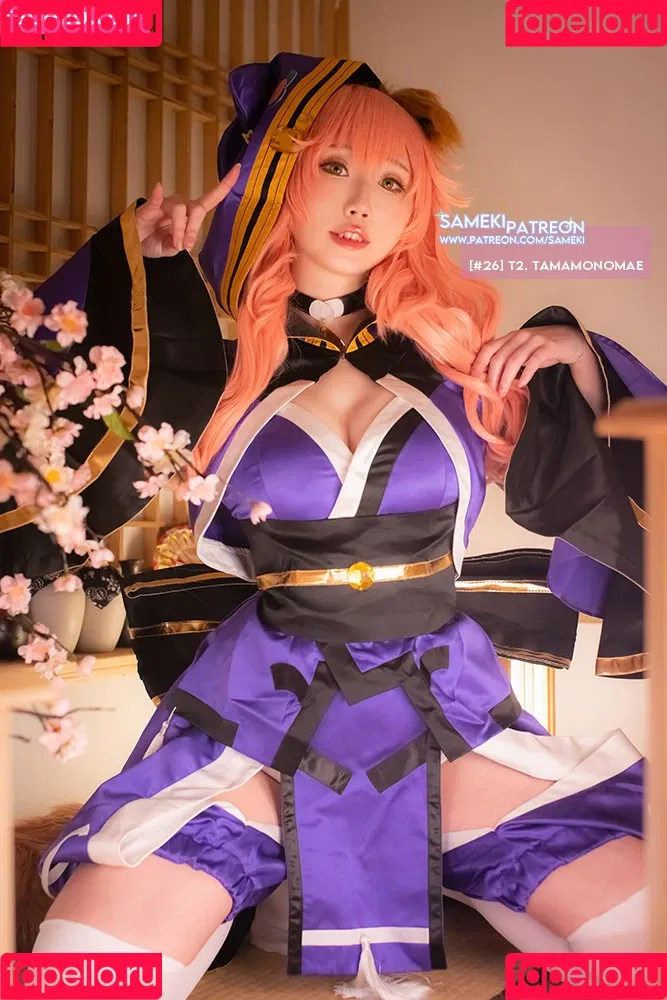 Sameki / ribaibucosplay / sameki.ig / smk_xo Onlyfans Photo Gallery 