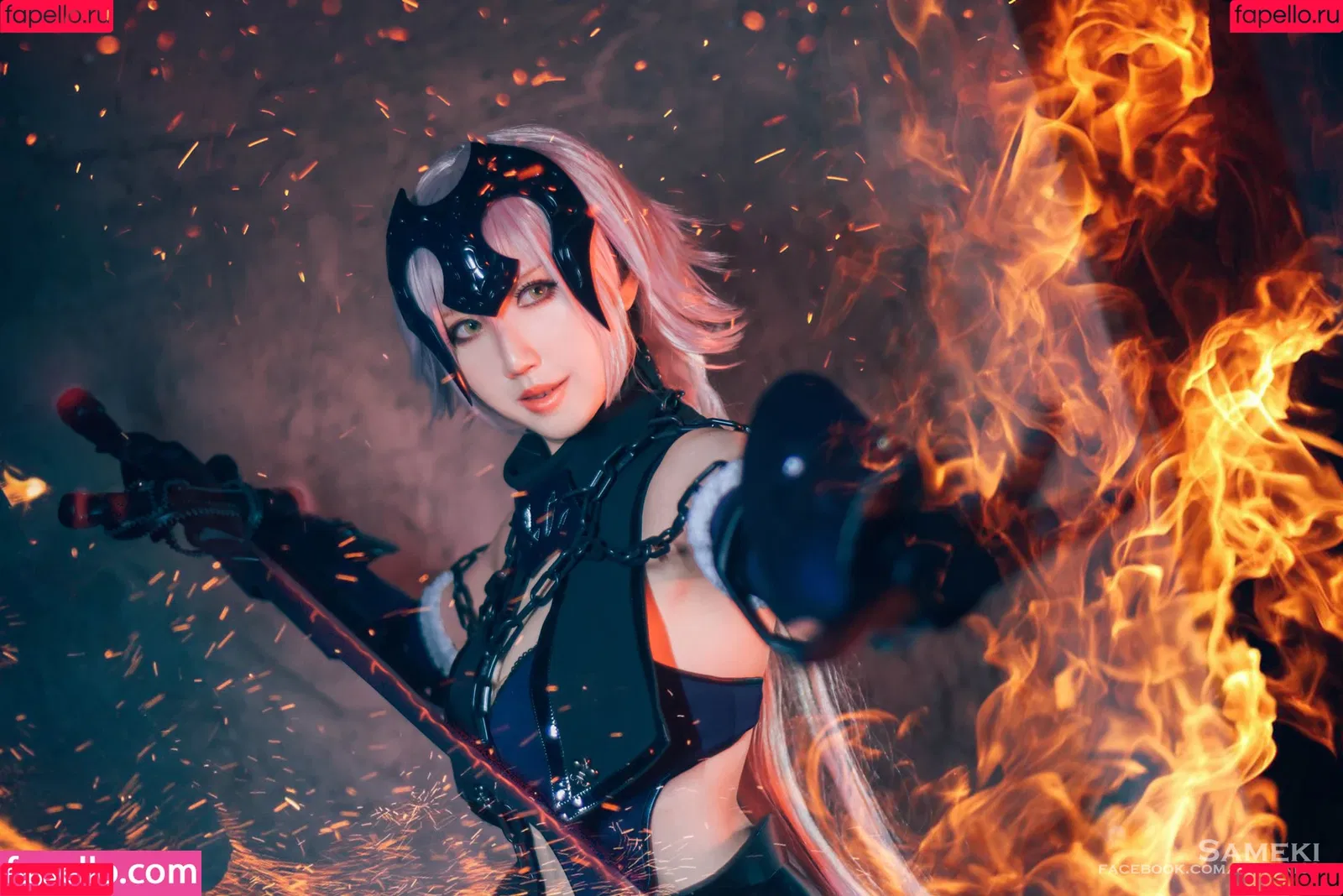 Sameki / ribaibucosplay / sameki.ig / smk_xo Onlyfans Photo Gallery 