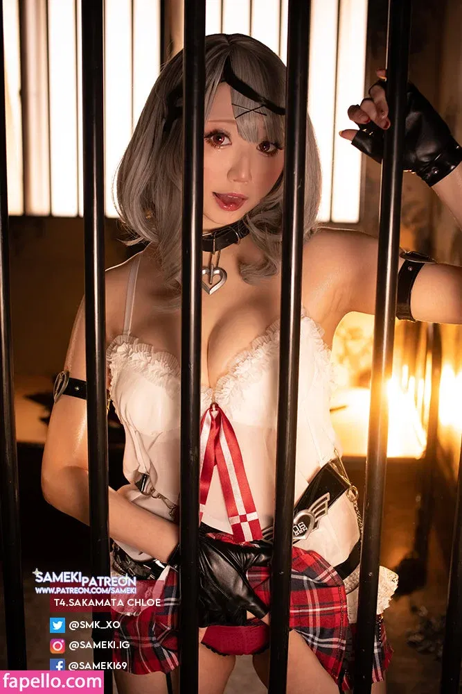 Sameki / ribaibucosplay / sameki.ig / smk_xo Onlyfans Photo Gallery 