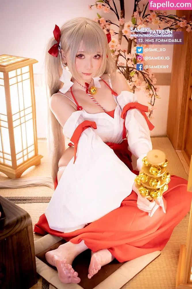 Sameki / ribaibucosplay / sameki.ig / smk_xo Onlyfans Photo Gallery 
