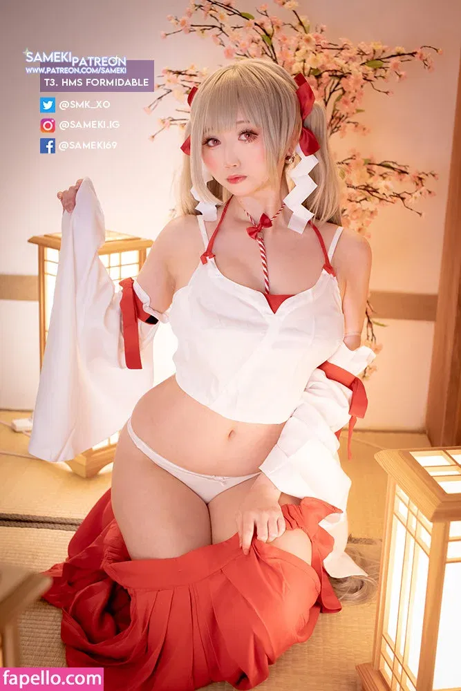 Sameki / ribaibucosplay / sameki.ig / smk_xo Onlyfans Photo Gallery 