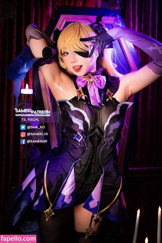 Sameki / ribaibucosplay / sameki.ig / smk_xo Onlyfans Photo Gallery 