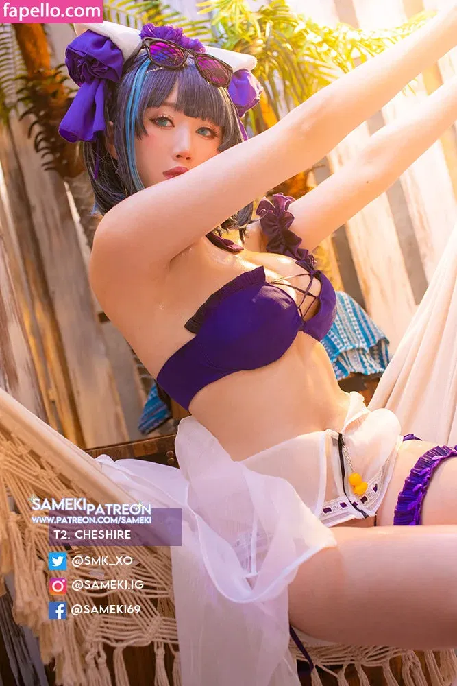 Sameki / ribaibucosplay / sameki.ig / smk_xo Onlyfans Photo Gallery 