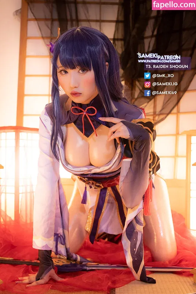 Sameki / ribaibucosplay / sameki.ig / smk_xo Onlyfans Photo Gallery 