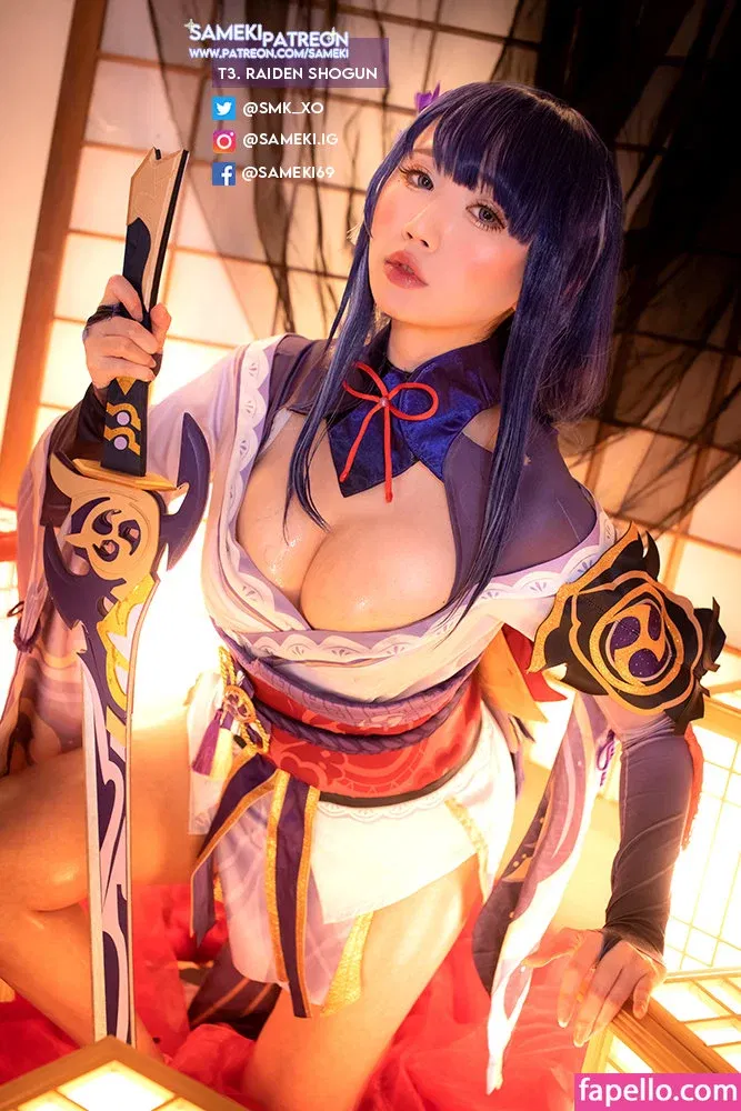 Sameki / ribaibucosplay / sameki.ig / smk_xo Onlyfans Photo Gallery 