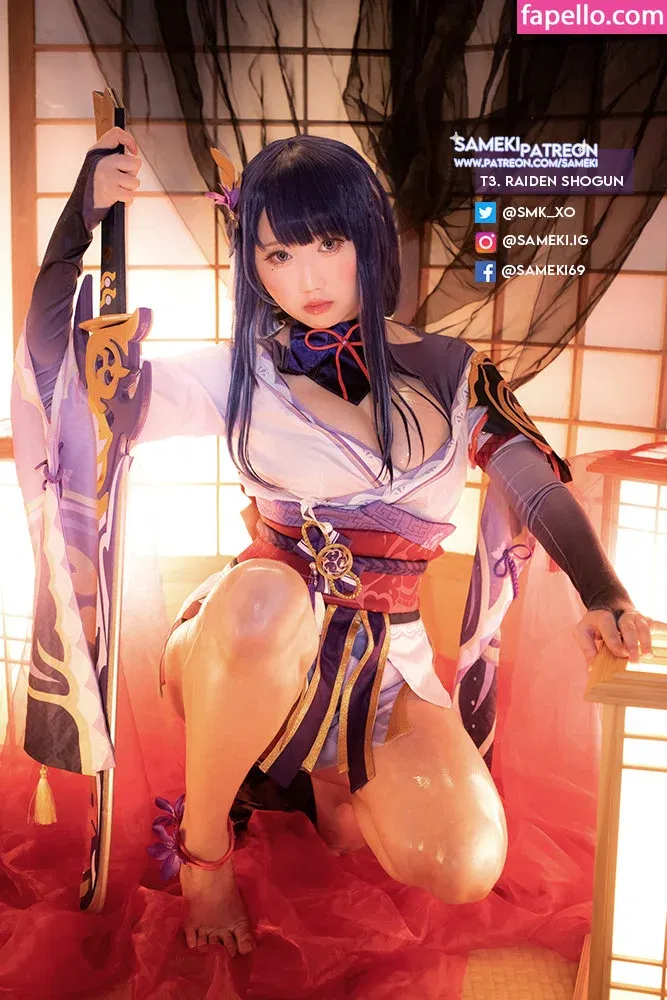 Sameki / ribaibucosplay / sameki.ig / smk_xo Onlyfans Photo Gallery 