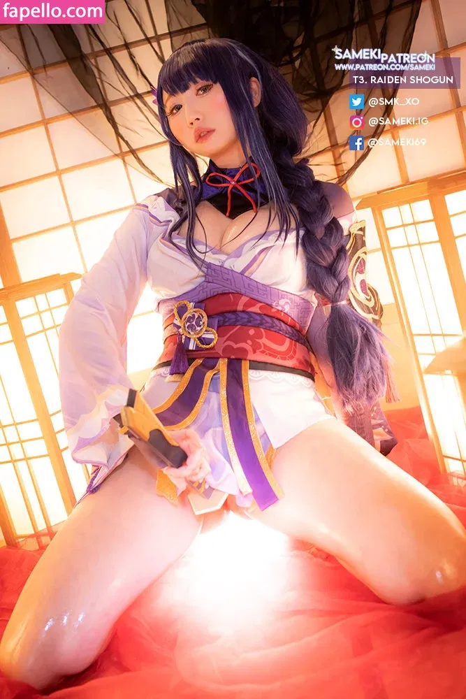 Sameki / ribaibucosplay / sameki.ig / smk_xo Onlyfans Photo Gallery 