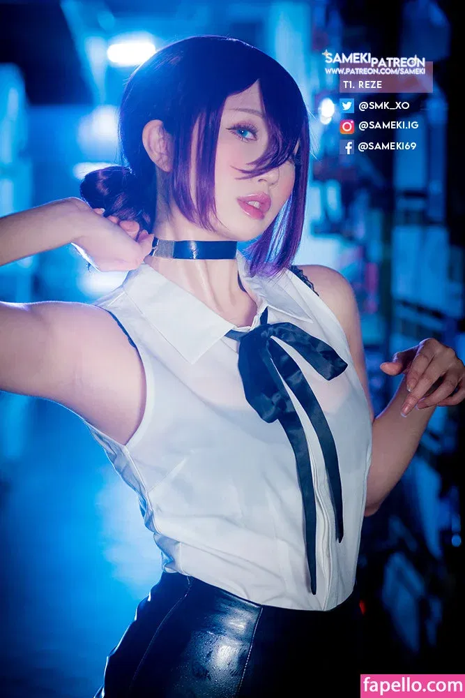 Sameki / ribaibucosplay / sameki.ig / smk_xo Onlyfans Photo Gallery 