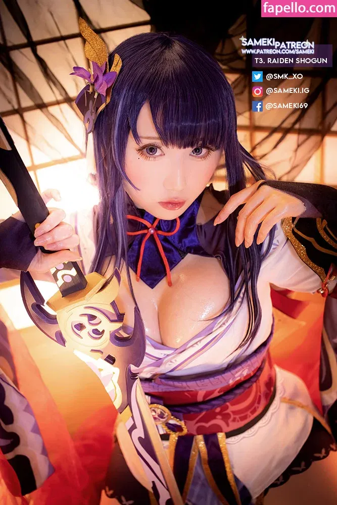 Sameki / ribaibucosplay / sameki.ig / smk_xo Onlyfans Photo Gallery 