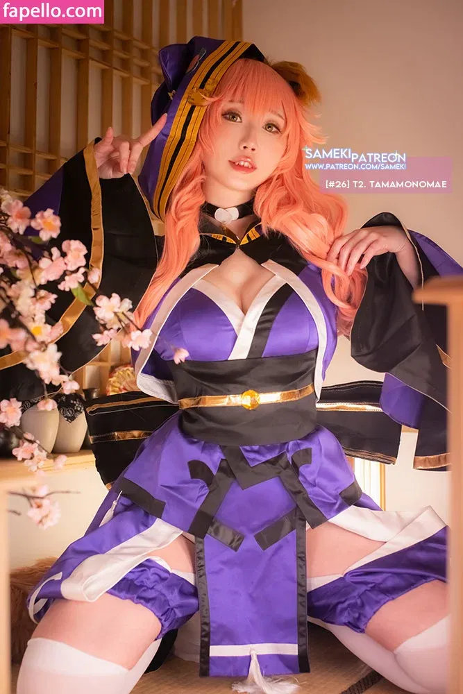 Sameki / ribaibucosplay / sameki.ig / smk_xo Onlyfans Photo Gallery 