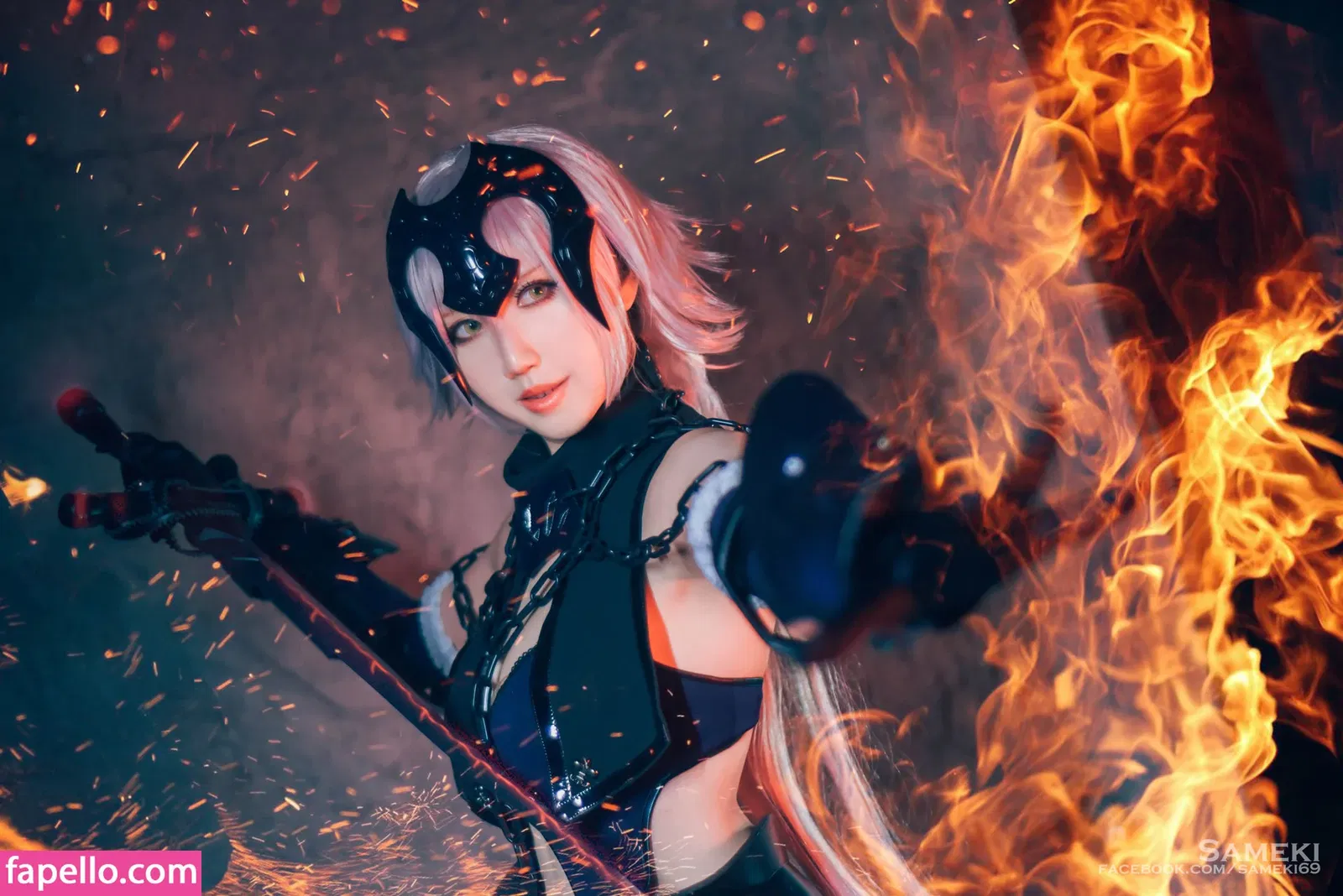 Sameki / ribaibucosplay / sameki.ig / smk_xo Onlyfans Photo Gallery 