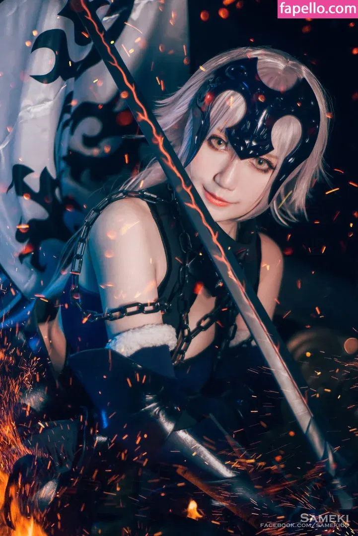 Sameki / ribaibucosplay / sameki.ig / smk_xo Onlyfans Photo Gallery 