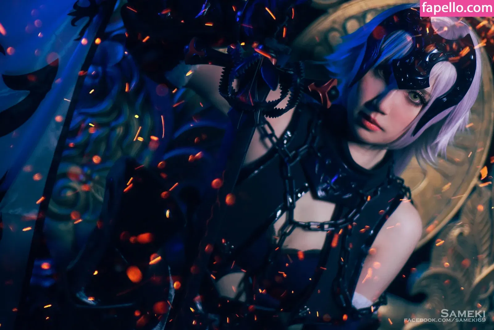 Sameki / ribaibucosplay / sameki.ig / smk_xo Onlyfans Photo Gallery 