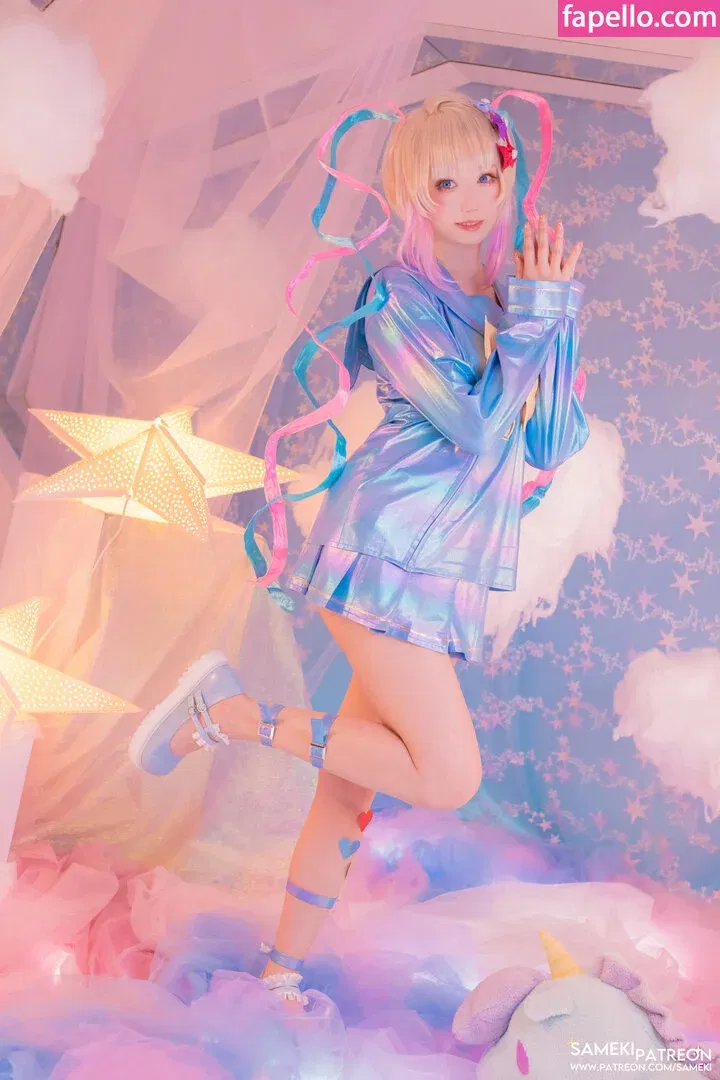 Sameki / ribaibucosplay / sameki.ig / smk_xo Onlyfans Photo Gallery 
