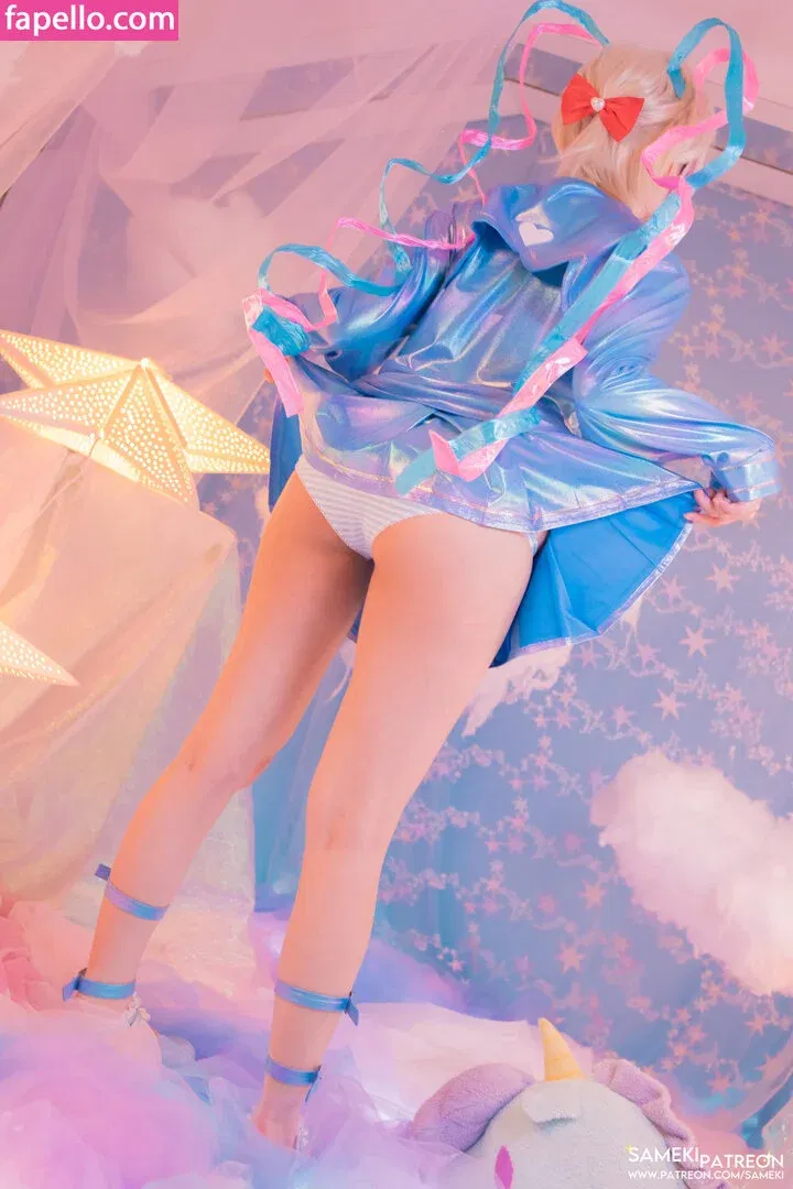 Sameki / ribaibucosplay / sameki.ig / smk_xo Onlyfans Photo Gallery 