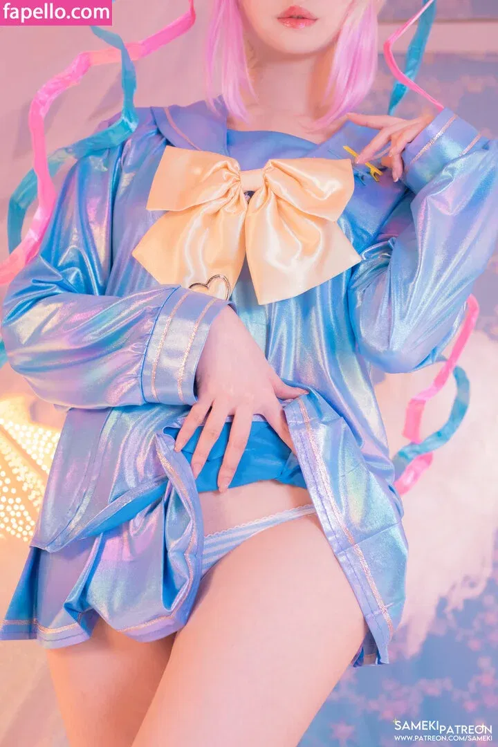 Sameki / ribaibucosplay / sameki.ig / smk_xo Onlyfans Photo Gallery 