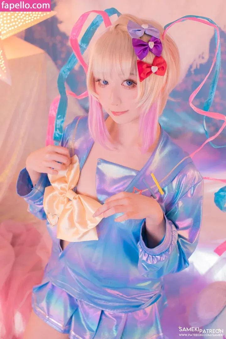 Sameki / ribaibucosplay / sameki.ig / smk_xo Onlyfans Photo Gallery 