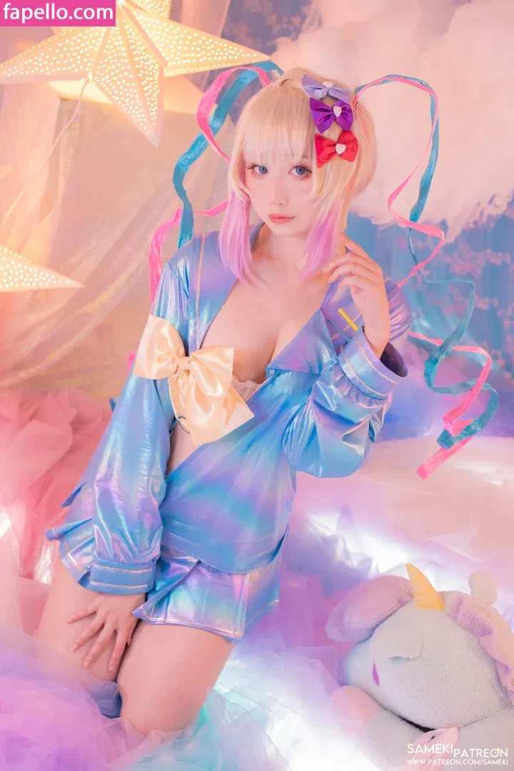 Sameki / ribaibucosplay / sameki.ig / smk_xo Onlyfans Photo Gallery 