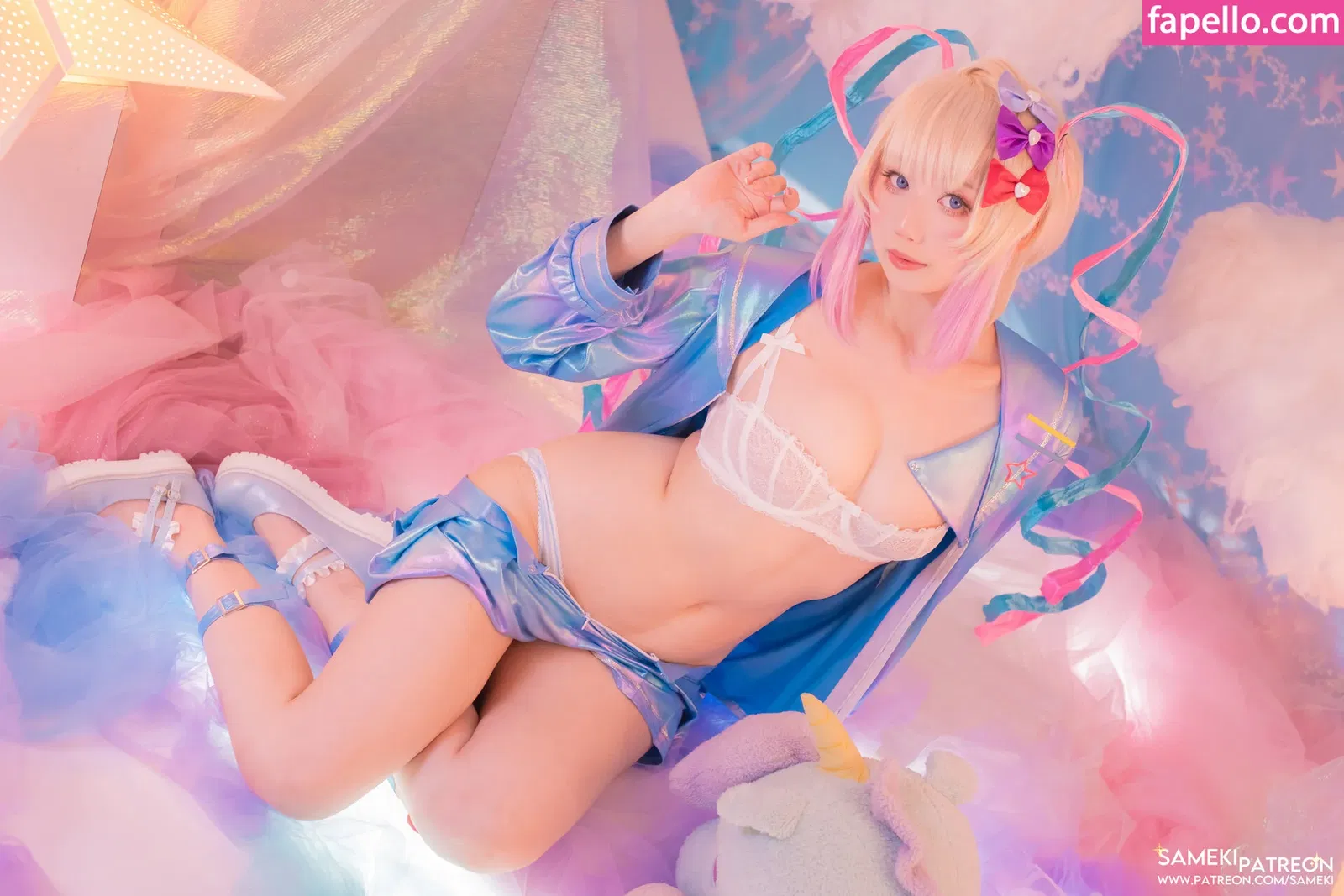 Sameki / ribaibucosplay / sameki.ig / smk_xo Onlyfans Photo Gallery 