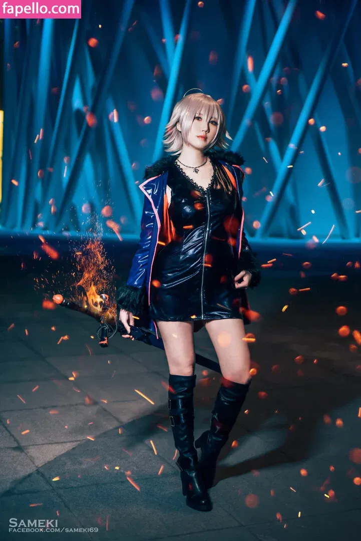 Sameki / ribaibucosplay / sameki.ig / smk_xo Onlyfans Photo Gallery 