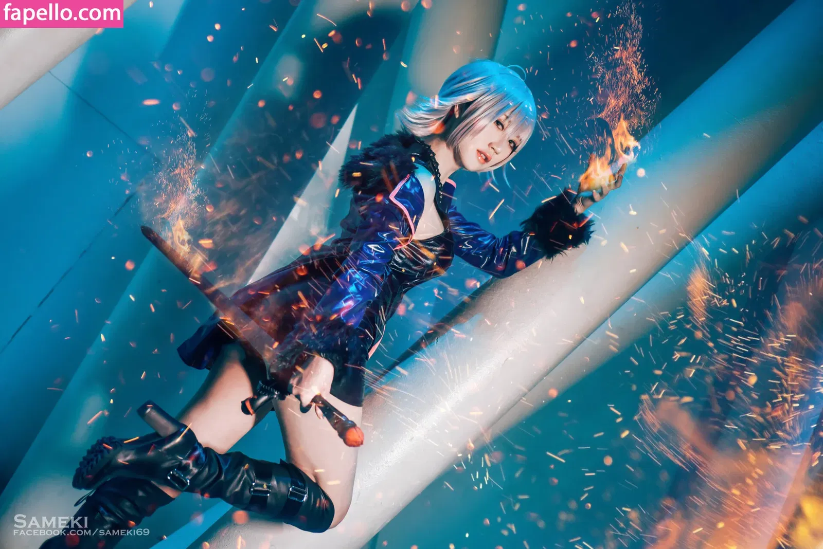 Sameki / ribaibucosplay / sameki.ig / smk_xo Onlyfans Photo Gallery 