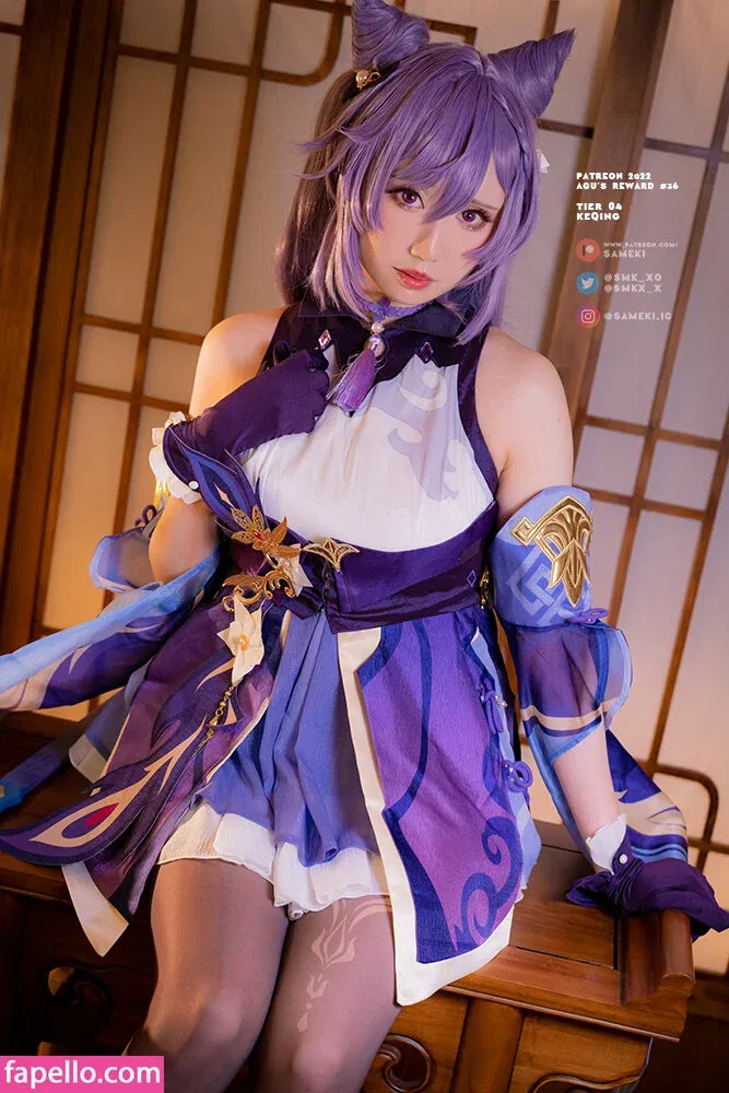 Sameki / ribaibucosplay / sameki.ig / smk_xo Onlyfans Photo Gallery 