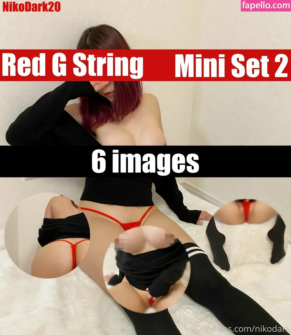 Niko Dark / nikodark / nikodark20 Onlyfans Photo Gallery 