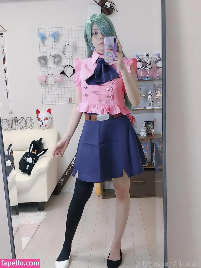 Niko Dark / nikodark / nikodark20 Onlyfans Photo Gallery 