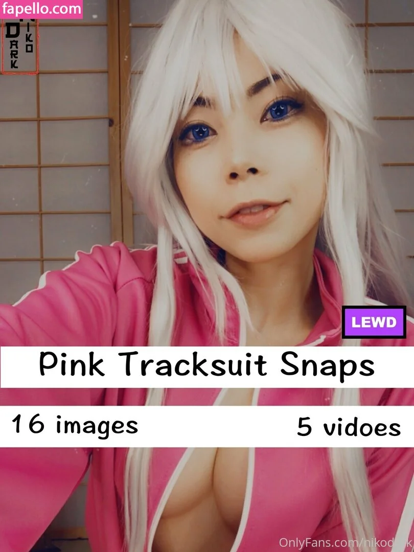 Niko Dark / nikodark / nikodark20 Onlyfans Photo Gallery 